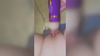 Fucking my dripping vagina till I cum