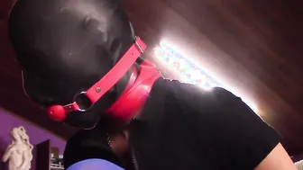 10 minutes of tied intense head and deep throat cummed