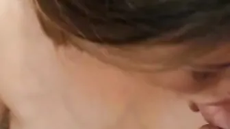 Pregnant cutie has twat rammed with rough penis