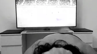 Kinktober day 19 - Watching TV KINK: Bdsmlovers91