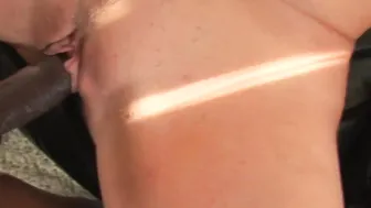 Hazel Eyed Blondie Ruined By Ebony Dick