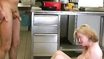 Disgusting grandma shocker