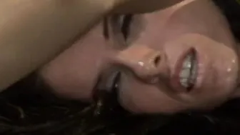 Jennifer and Madison James have dyke fake-cock sex