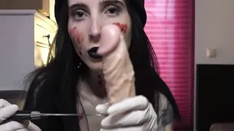 you are only allowed to go when you cum Psycho