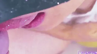 Masked college girl getting pissed into her mouth Pt 03