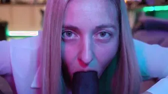 Cuckold hubby watches young blonde ex-wife with a bbcs