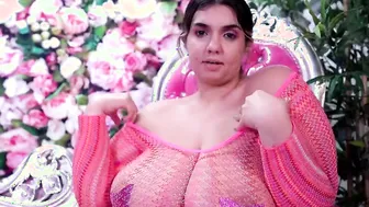Monster Melons Hispanic Plumper Rose D Kush Solo point of view Experience