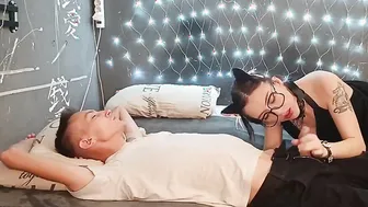 Bae Goddess getting pounded rough after dinner