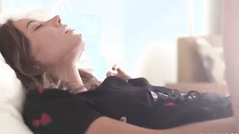 Russian Teen's Perfect Body Fucked by Her Best Friend With Toys