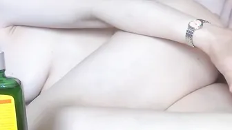 III-11 From behind with finger fuck inside buttocks she comes again