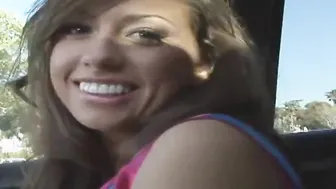 Freaky Teenage Carli Banks and Tiffany Brookes