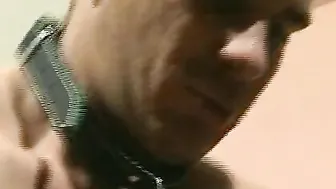Blonde BONDAGE Schlampe wird hardcore gefickt