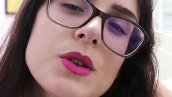Explore foreskin JOI