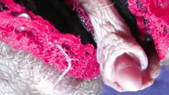 my lingerie are all dripping