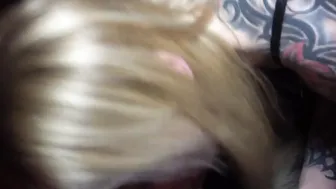 Brother caught german stepsister into brothel and banged her