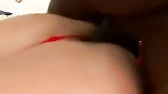 cougar hoe getting her booty jammed with monstrous ebony penis