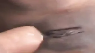 African goddess clothed inside pvc getting rammed rough from behind
