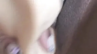 Dyke Black Mom fucks her ebony friend with her sex toys