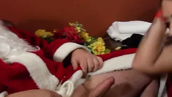GERMAN CURVY PORNSTAR MIA BLOW - OLDER BRO CHRISTMAS THREE-WAY