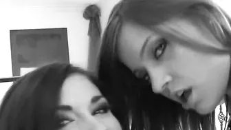 Andy San Dimas and Ashlynn Leigh dyke sex and 3some