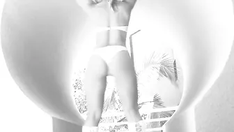 Lesbians Kristina Rose and Casey Cumms dyke 3some sex
