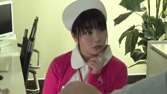 A Married Nurse on Night Shift Stifles Her Moans Part