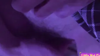Under Table porn video – Masturbating at the bar during a sex party