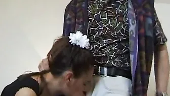 Hardcore into den Arsch und dann ins Maul gewixxt