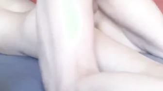 III-13 Her third orgasm -then banged with finger inside the