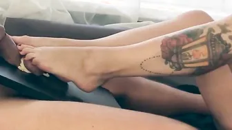 hot foot crushing Nuts