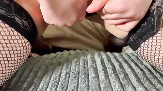 Watching My Step Sister Banged Herself