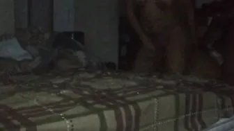 Ebony Spandex Hood Skank Getting Banged Hardcore