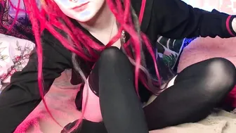 Sex Toy inside my butt make me squirt (teaser)
