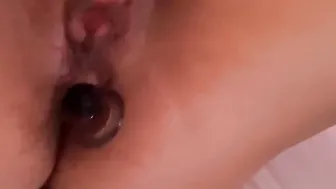 Toying my butt