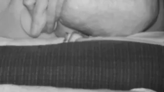 29yo Amputee with disability Fucks himself with a toy until he jizzes handicap devotee lymphedema