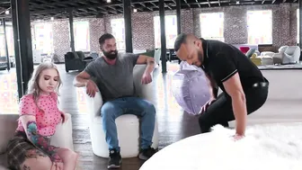 My Turned On Fiance Wants A Bi Sexual Three-Way With My Homie At The Furniture Store