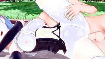 [RE ZERO] Subaru screwed Rem tonight 3D ANIMATED