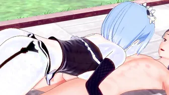 [RE ZERO] Subaru screwed Rem tonight 3D ANIMATED