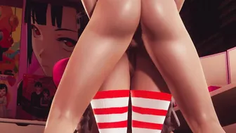 XXXMas: cartoon catgirl anal creamoie is your present
