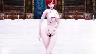 【MMD R-eighteen SEX DANCE】 SWEET INSANE BAE BOOTY TEMPTATION ハードセックス [MMD]