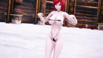 【MMD R-eighteen SEX DANCE】 SWEET INSANE BAE BOOTY TEMPTATION ハードセックス [MMD]