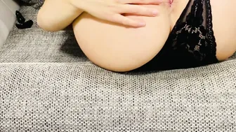 13 of 24 XMAS Advent Calendar Hot Solo Christmas Masturbate Anal upside down orgasm buttplug