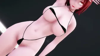 【MMD R-19 year old SEX DANCE】 CRAZY HOT BOOTY CUTIE SWEET SATISFACTION ハードセックス [MMD]