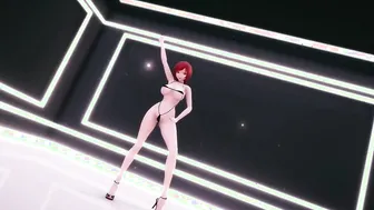 【MMD R-19 year old SEX DANCE】 CRAZY HOT BOOTY CUTIE SWEET SATISFACTION ハードセックス [MMD]