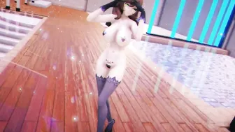 【MMD R-eighteen SEX DANCE】 PERVERSE HUGE BOOTY SWEET DELICIOUS ASS ハードセックス [MMD]