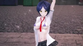 【MMD R-19 year old SEX DANCE】 SWEET LOVELY BOOTY INSANE SATISFACTION ROUGH SEX 激しいセックス [MMD]