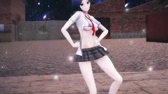 【MMD R-19 year old SEX DANCE】 SWEET LOVELY BOOTY INSANE SATISFACTION ROUGH SEX 激しいセックス [MMD]