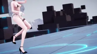 【MMD R-teen SEX DANCE】 SEXY DELICIOUS MELONS SWEET SATISFACTION ハードセックス [MMD]