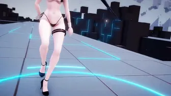 【MMD R-teen SEX DANCE】 SEXY DELICIOUS MELONS SWEET SATISFACTION ハードセックス [MMD]