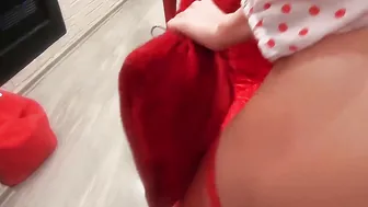 Call milf Sloppy Fellatio and Rough Doggy Anal - Cum Into Closeup